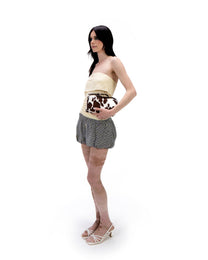 Audrey Bag - Mocha Swirl