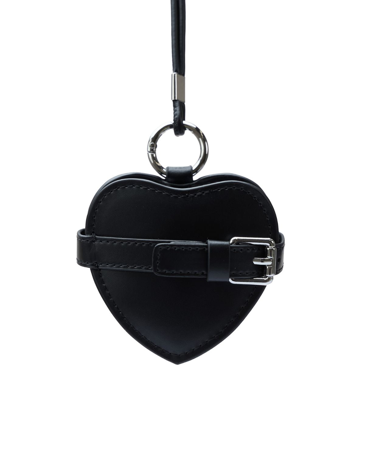 Locked Heart Airpod Case - Pepper Noir