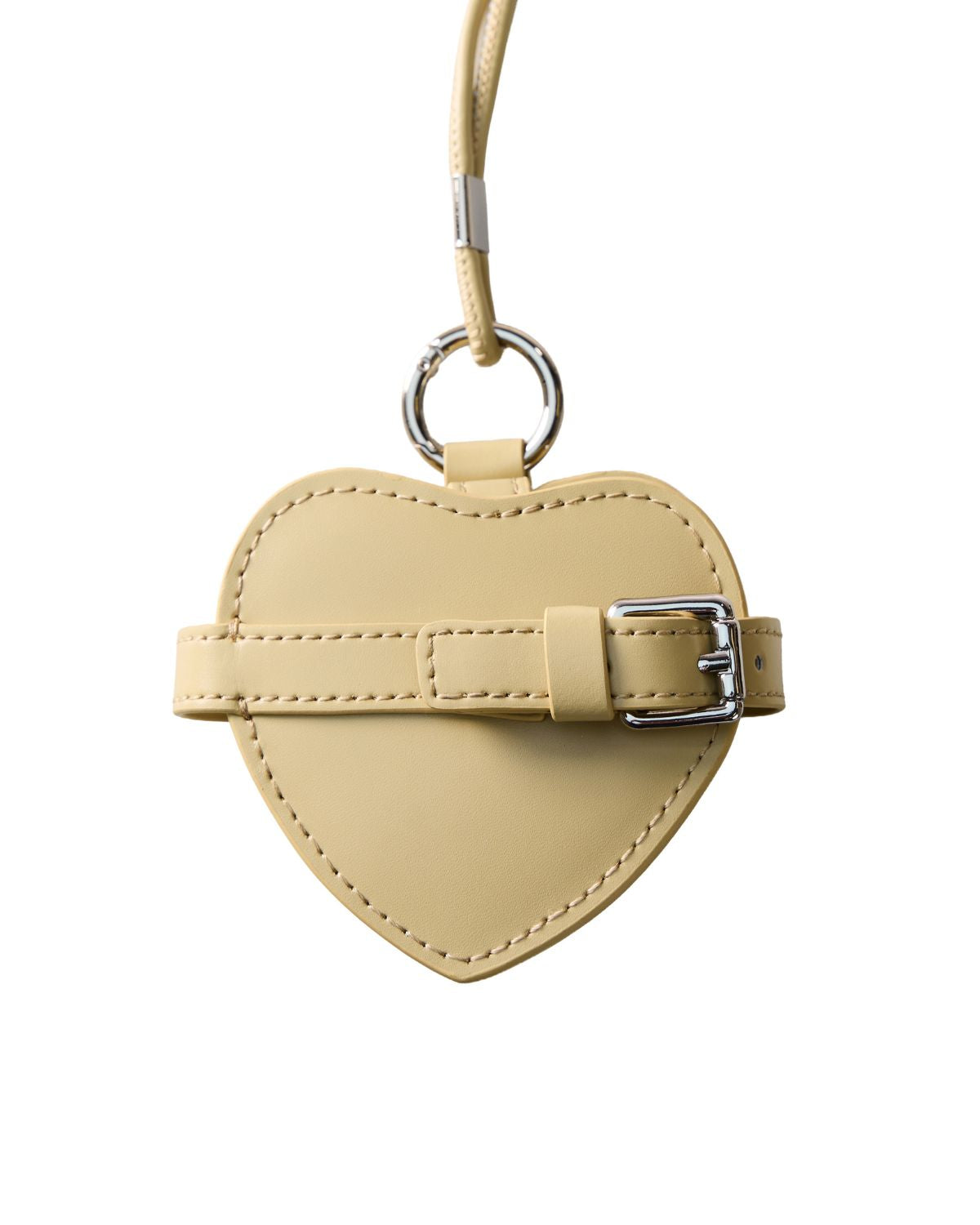 Locked Heart Airpod Case - Toasted Butter