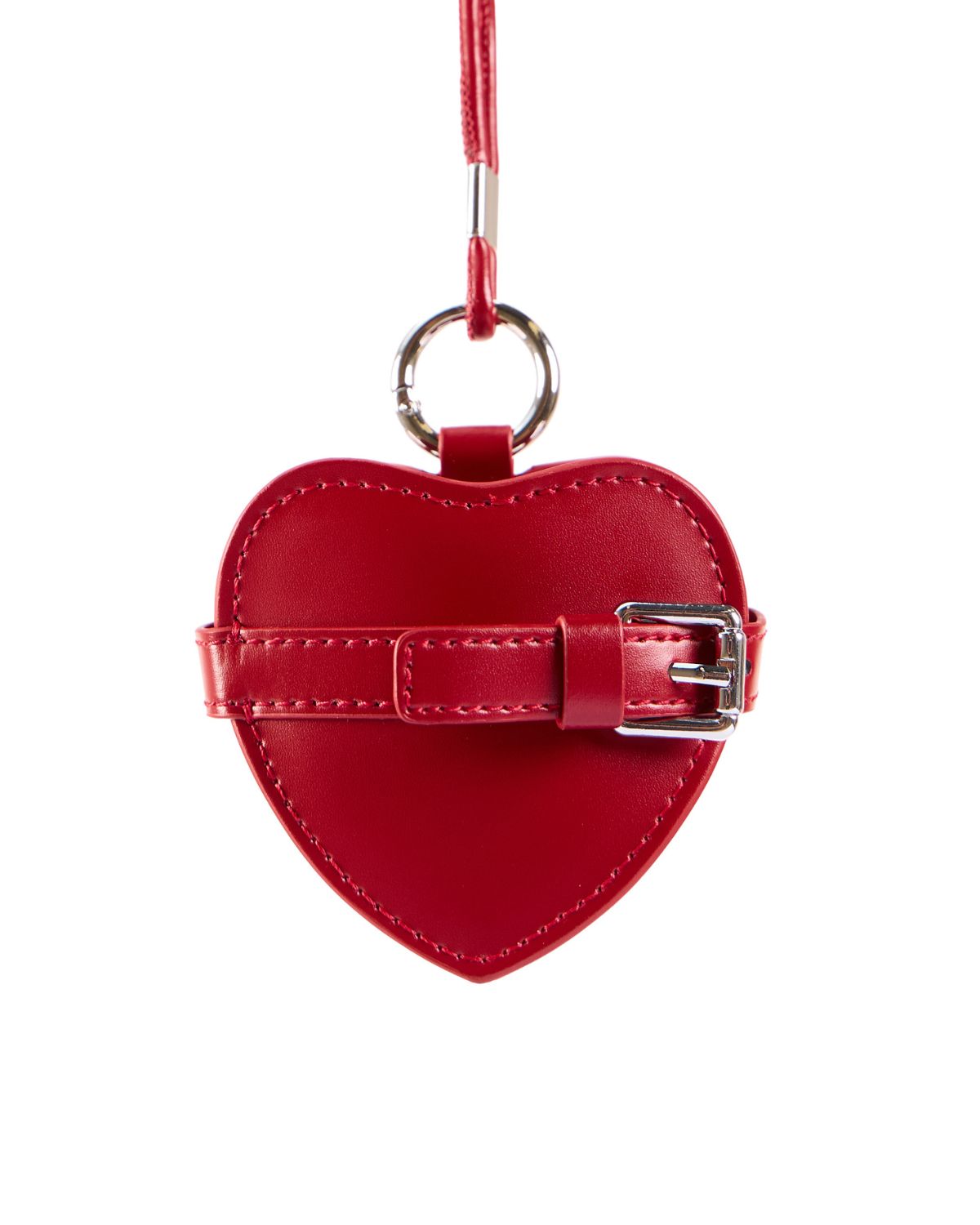 Locked Heart Airpod Case - Chilli