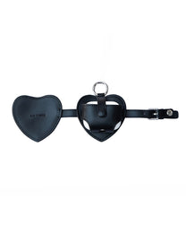 Locked Heart Airpod Case - Pepper Noir