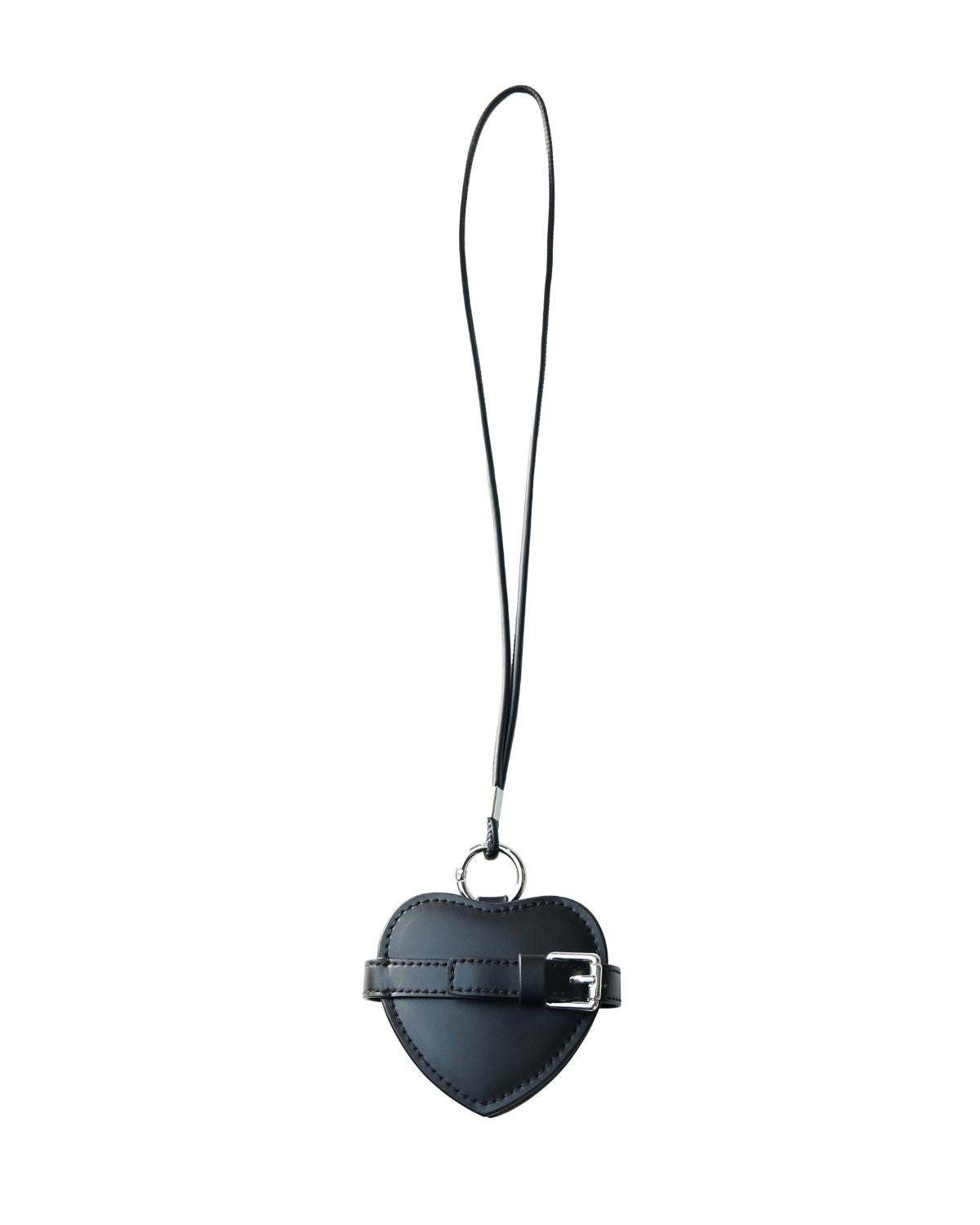 Locked Heart Airpod Case - Pepper Noir