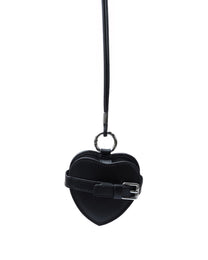 Locked Heart Airpod Case - Pepper Noir