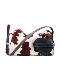 Locked Heart Airpod Case - Pepper Noir