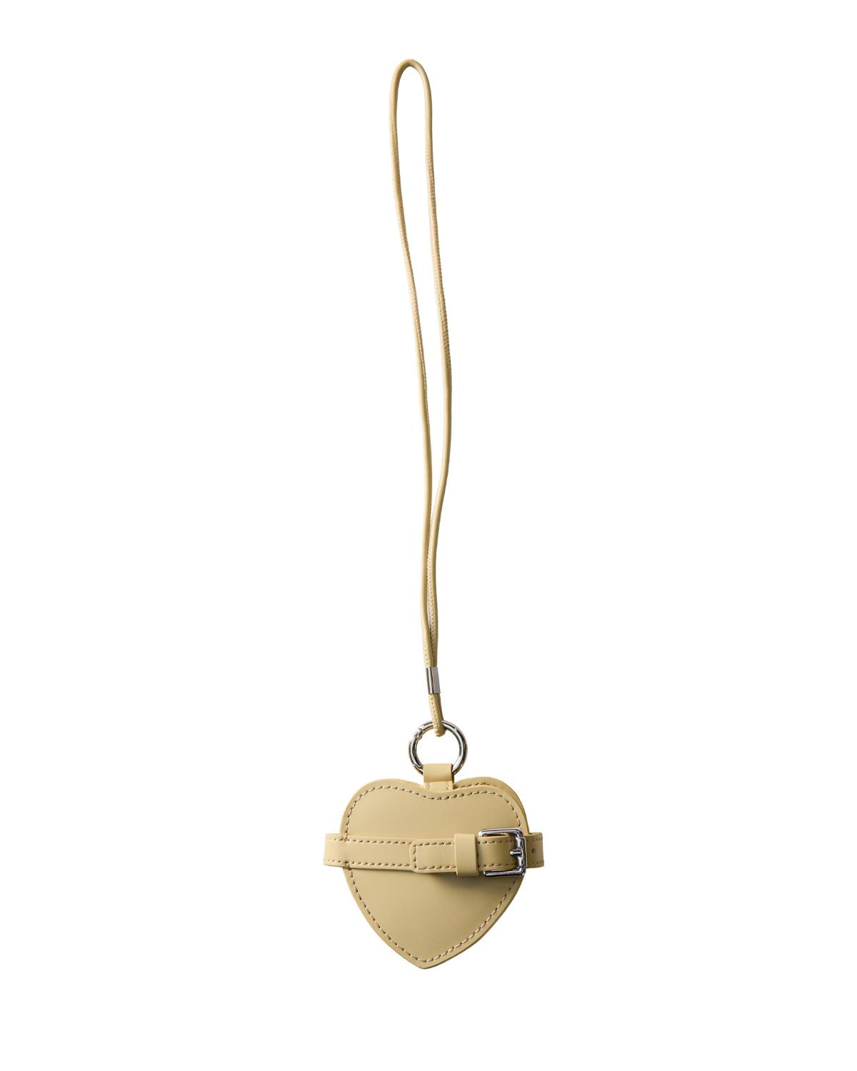 Locked Heart Airpod Case - Toasted Butter