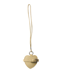 Locked Heart Airpod Case - Toasted Butter