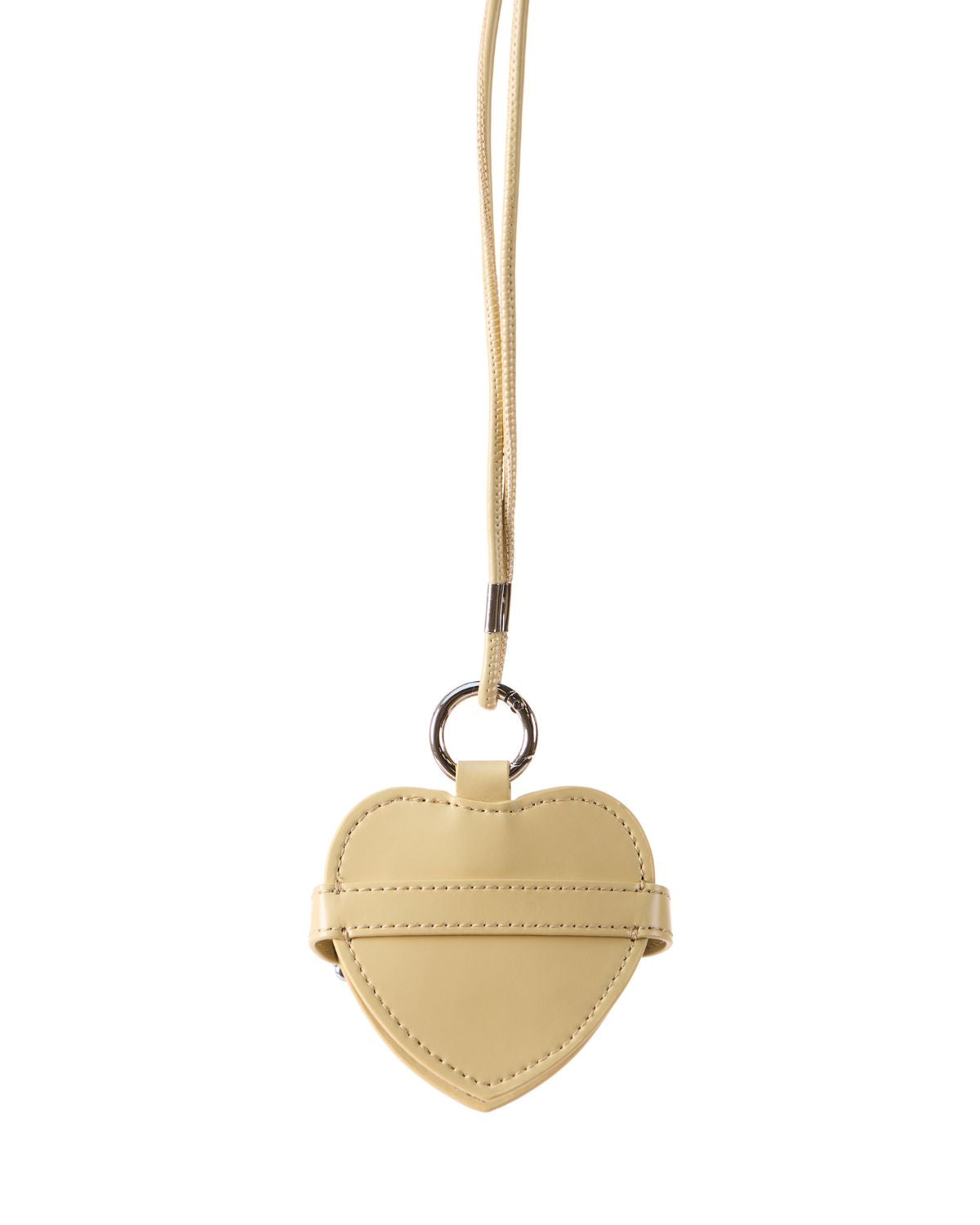 Locked Heart Airpod Case - Toasted Butter