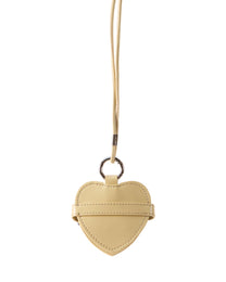 Locked Heart Airpod Case - Toasted Butter