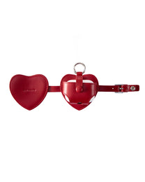 Locked Heart Airpod Case - Chilli