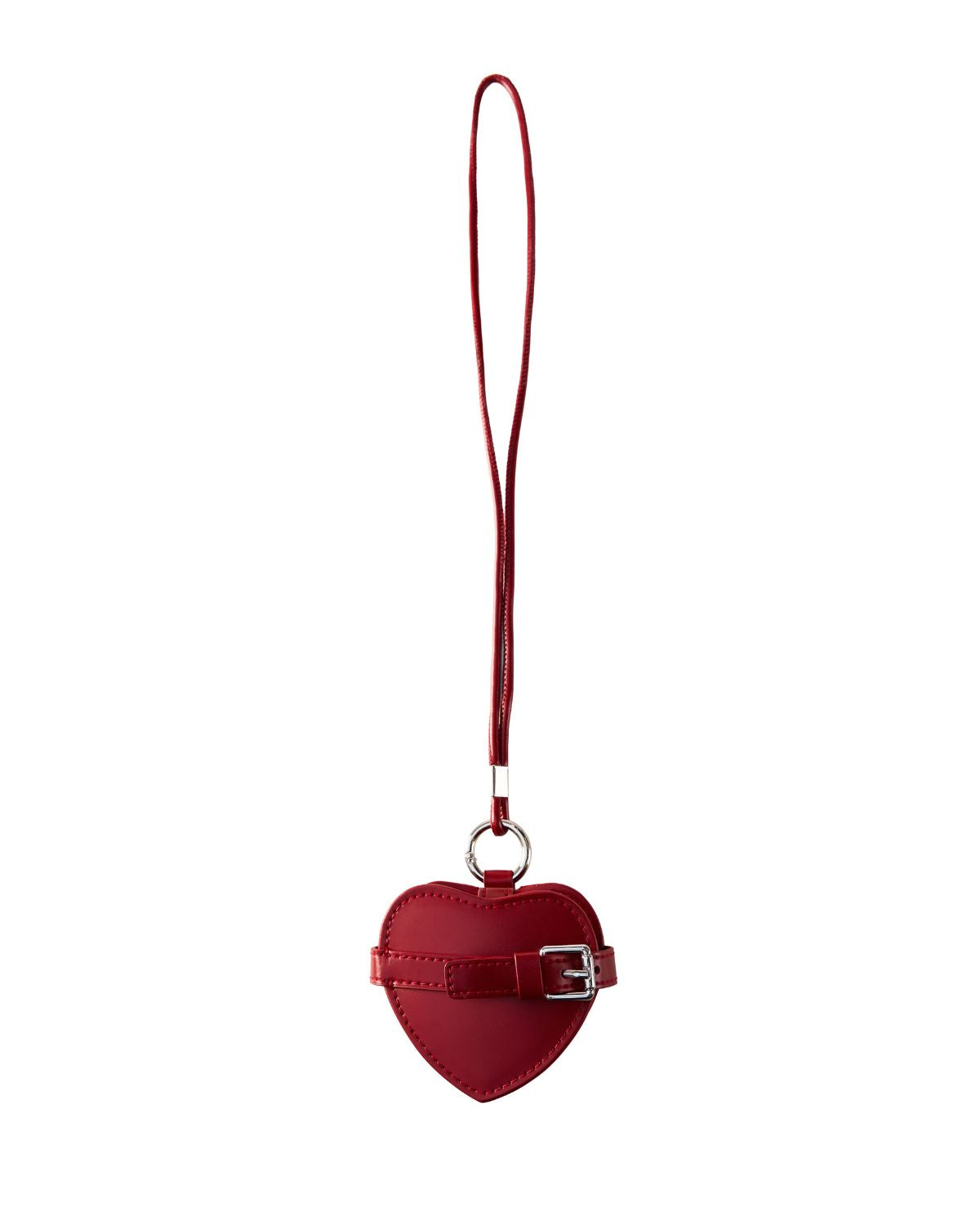 Locked Heart Airpod Case - Chilli