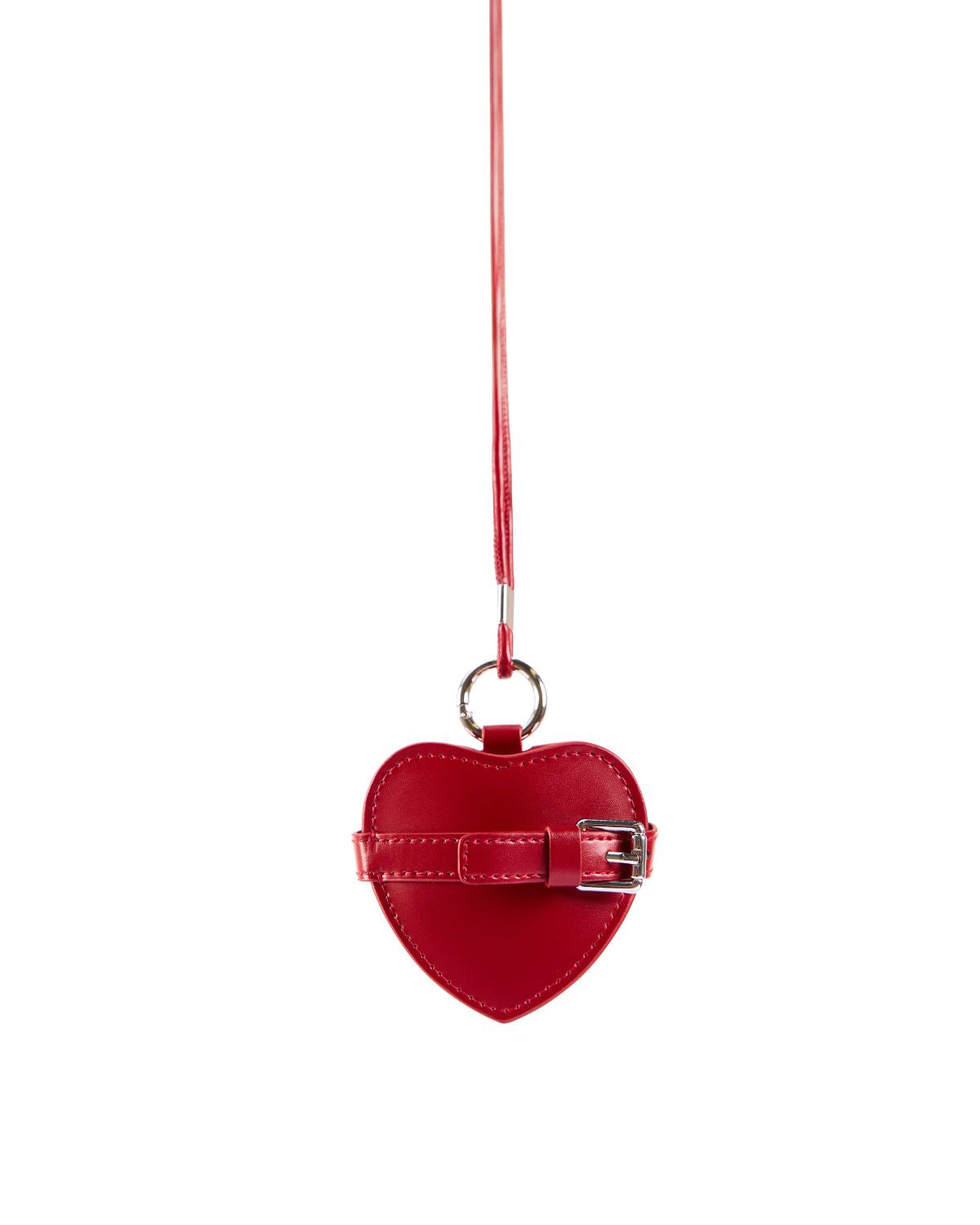 Locked Heart Airpod Case - Chilli