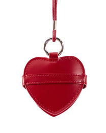 Locked Heart Airpod Case - Chilli