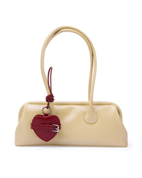 Locked Heart Airpod Case - Chilli