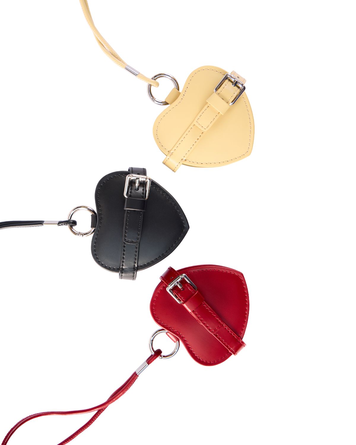 Locked Heart Airpod Case - Chilli