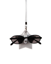 Star Glasses Holder - Silver