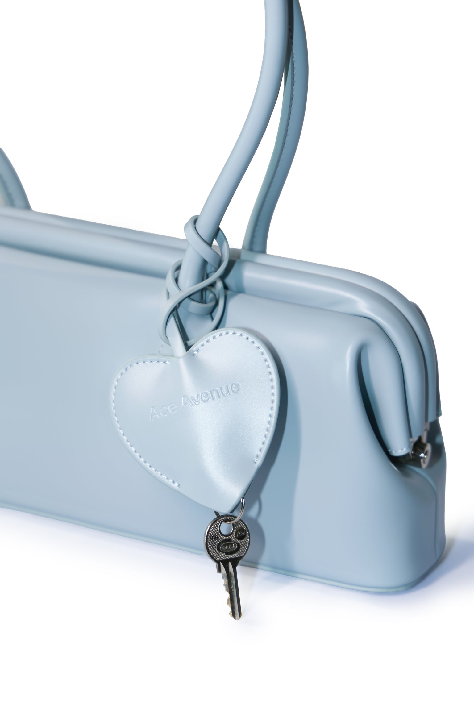 Heart Key Holder - Bubblegum Ice